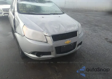2010 Chevrolet Aveo Lt W/1Lt из США, поврежденный, VIN KL1TD6DE7AB136018